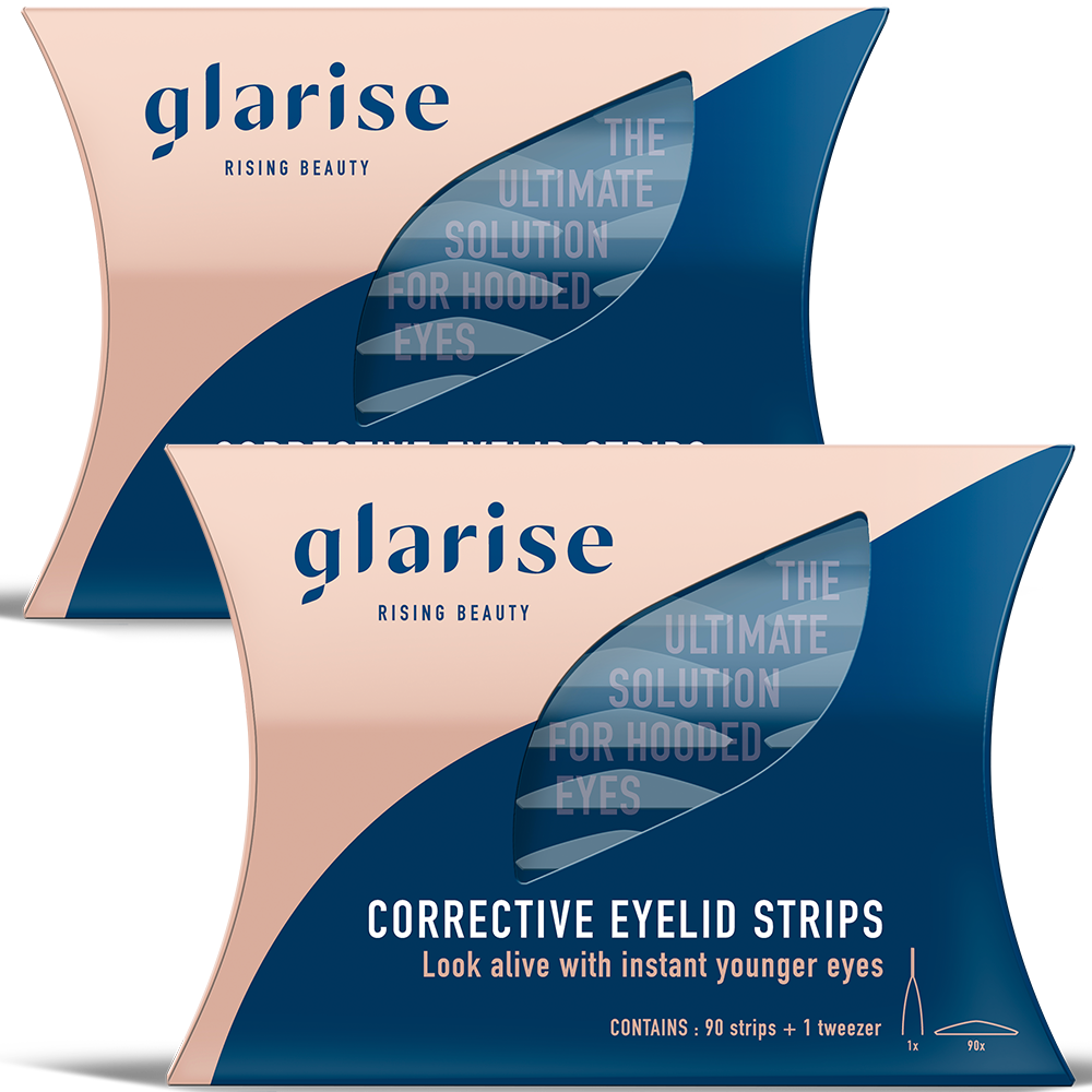 Glarise Corrective Eyelid Strips