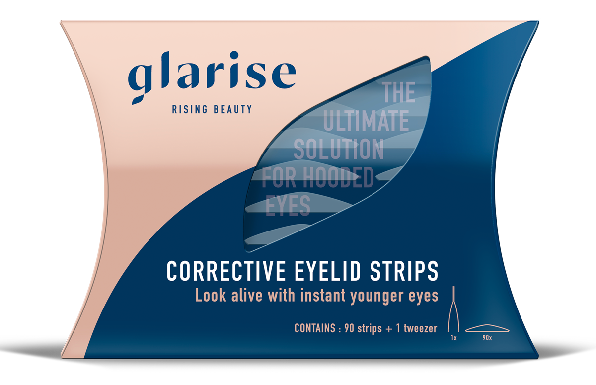 Glarise Corrective Eyelid Strips